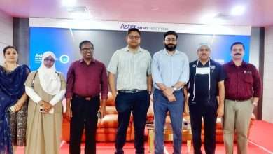 Dr. K V Gangadharan, Dr. Sreelesh K P, Dr. Arun Chandrasekhar, Dr. Salim V P, Dr. Satish Padmanabhan, Dr. Sajna KT, Dr. Shwetha P