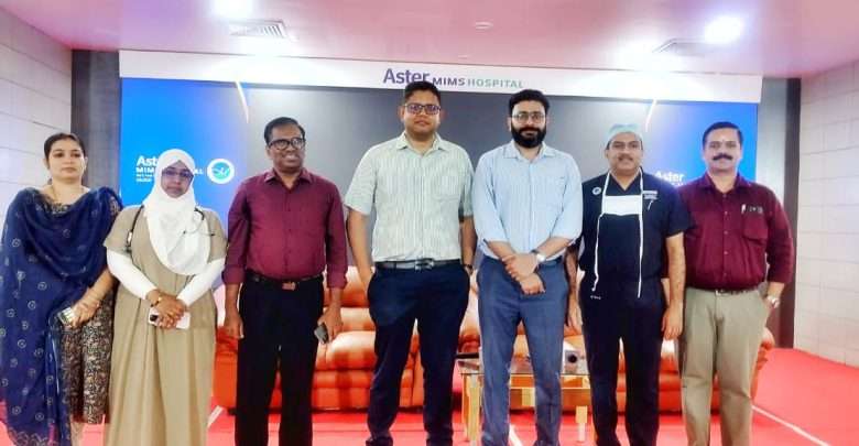 Dr. K V Gangadharan, Dr. Sreelesh K P, Dr. Arun Chandrasekhar, Dr. Salim V P, Dr. Satish Padmanabhan, Dr. Sajna KT, Dr. Shwetha P